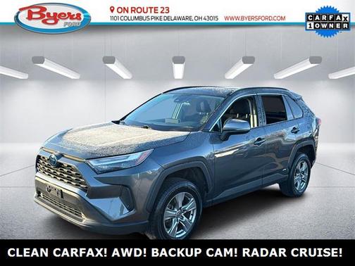 2024 Toyota RAV4 Hybrid XLE