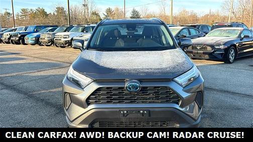 2024 Toyota RAV4 Hybrid XLE