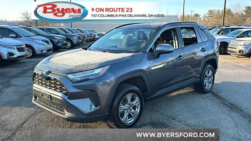 2024 Toyota RAV4 Hybrid XLE
