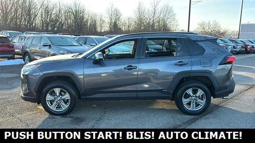 2024 Toyota RAV4 Hybrid XLE