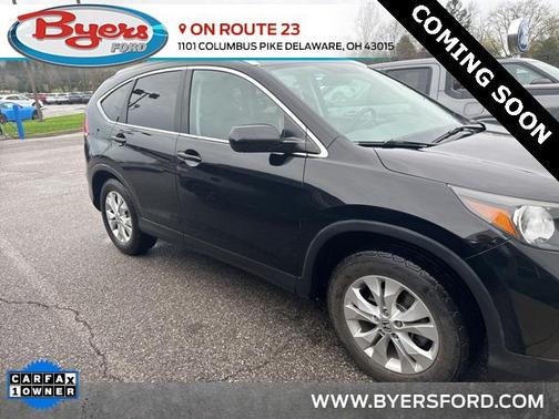 2014 Honda CR-V EX-L