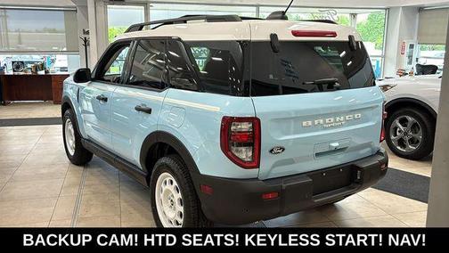 Robins Egg Blue 2026 Ford Bronco Sport Heritage