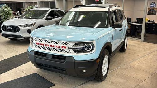 Robins Egg Blue 2026 Ford Bronco Sport Heritage