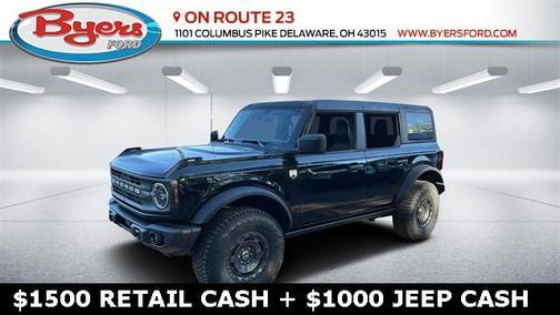2025 Ford Bronco Big Bend