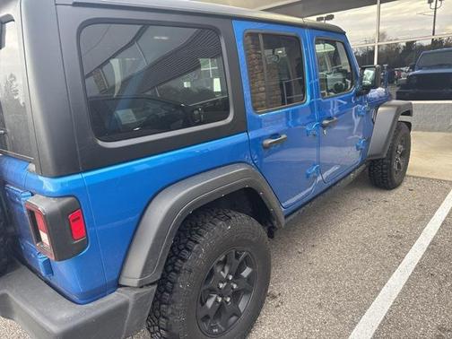 2022 Jeep Wrangler Unlimited Sport