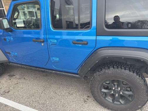 2022 Jeep Wrangler Unlimited Sport