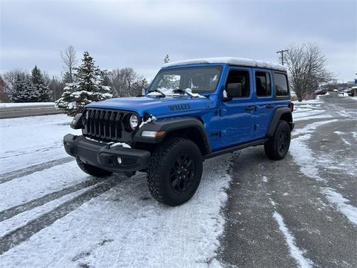 2022 Jeep Wrangler Unlimited Sport