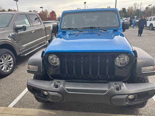 2022 Jeep Wrangler Unlimited Sport