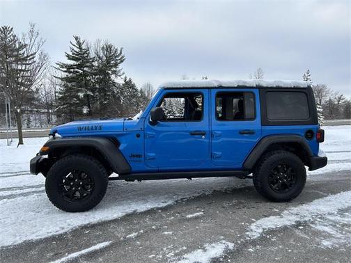 2022 Jeep Wrangler Unlimited Sport
