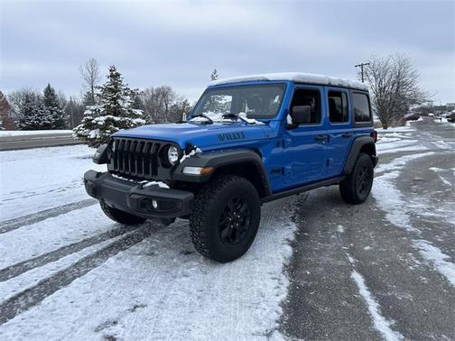 2022 Jeep Wrangler Unlimited Sport