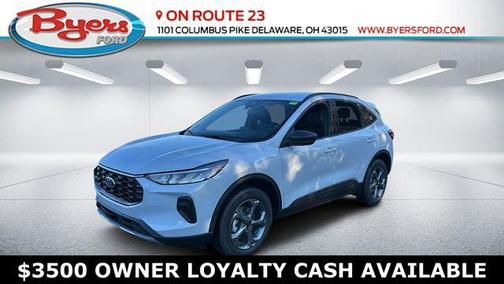 space silver metallic 2026 Ford Escape ST-Line SUV