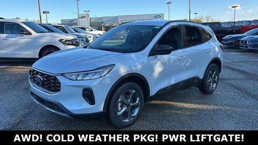 space silver metallic 2026 Ford Escape ST-Line