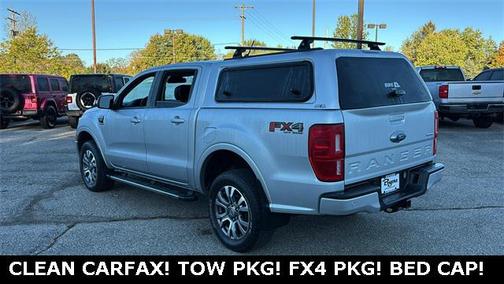 2019 Ford Ranger LARIAT