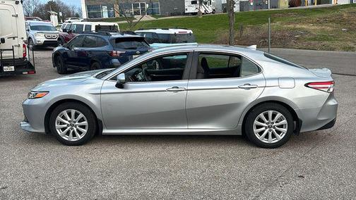 Celestial Silver Metallic 2020 Toyota Camry LE