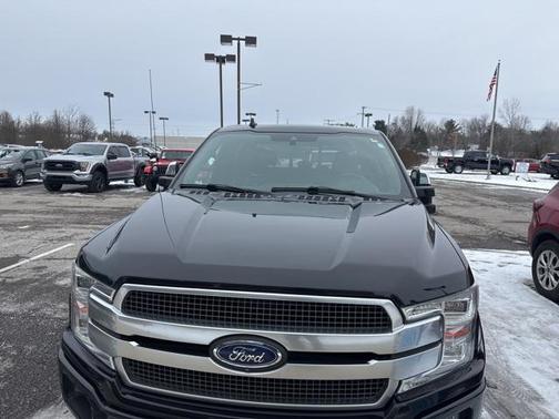 2019 Ford F-150 Platinum