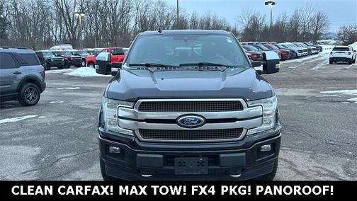 2019 Ford F-150 Platinum