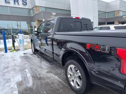 2019 Ford F-150 Platinum
