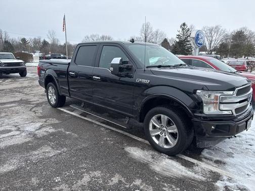 2019 Ford F-150 Platinum