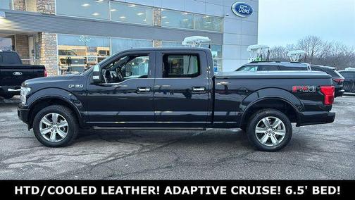 2019 Ford F-150 Platinum