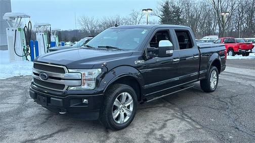 2019 Ford F-150 Platinum