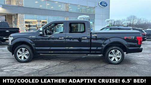 2019 Ford F-150 Platinum