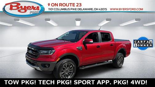 2021 Ford Ranger LARIAT