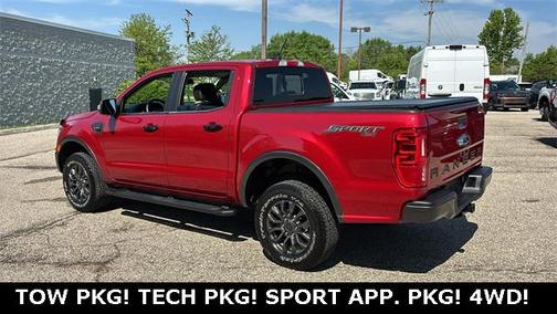 2021 Ford Ranger LARIAT