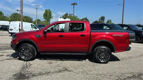 2021 Ford Ranger LARIAT