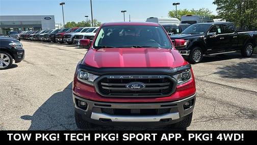 2021 Ford Ranger LARIAT