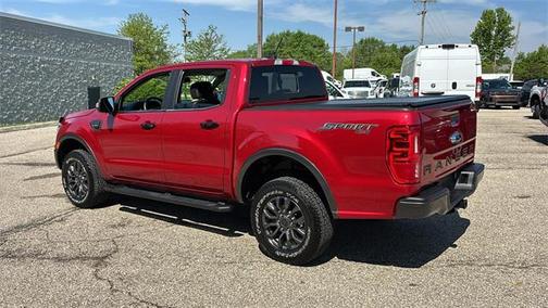 2021 Ford Ranger LARIAT