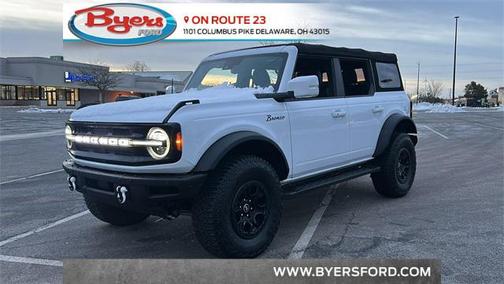2022 Ford Bronco Outer Banks