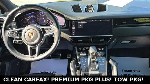 2021 Porsche Cayenne S