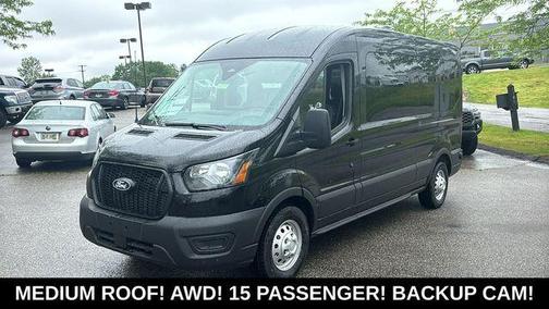 Agate Black Metallic 2026 Ford Transit-350 XL