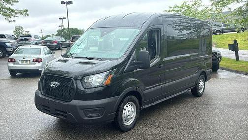 Agate Black Metallic 2026 Ford Transit-350 XL