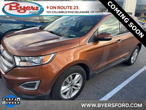 2017 Ford Edge SEL
