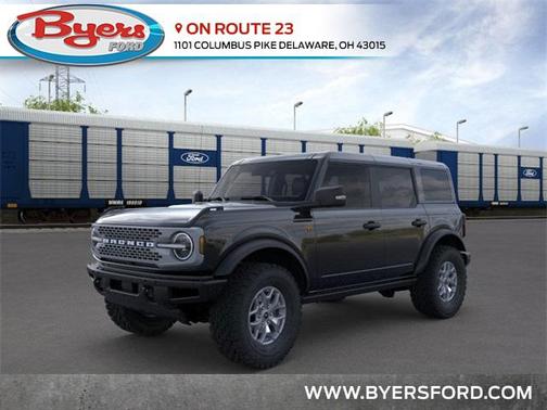 2025 Ford Bronco Badlands