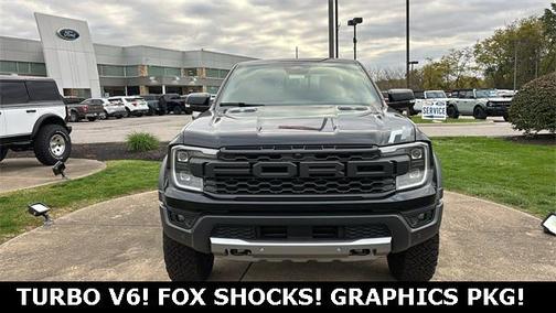 2025 Ford Ranger Raptor