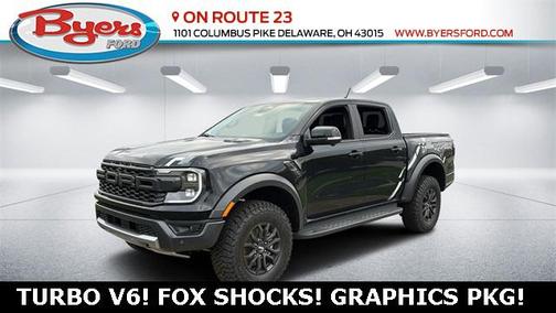 2025 Ford Ranger Raptor