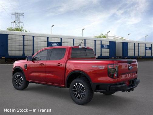 2025 Ford Ranger LARIAT
