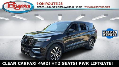 2022 Ford Explorer ST