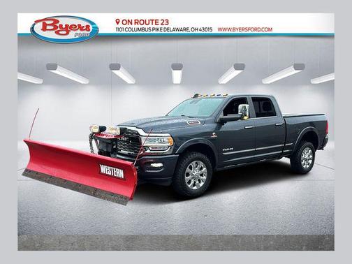 Maximum Steel Metallic Clearcoat 2019 RAM 2500 Limited Crew Cab 4x4 6'4' Box
