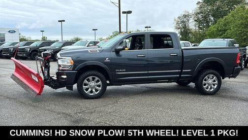 Maximum Steel Metallic Clearcoat 2019 RAM 2500 Limited Crew Cab 4x4 6'4' Box
