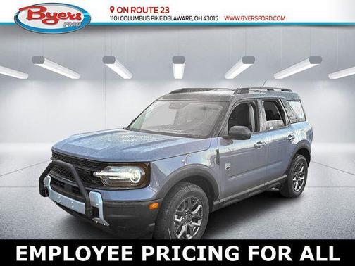 Gray 2026 Ford Bronco Sport Big Bend