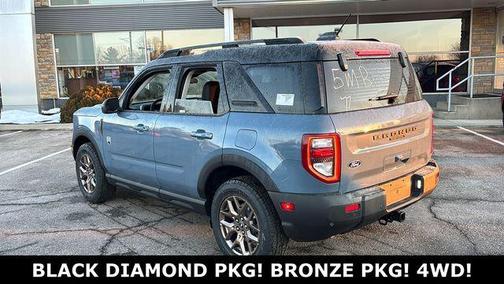 Gray 2026 Ford Bronco Sport Big Bend