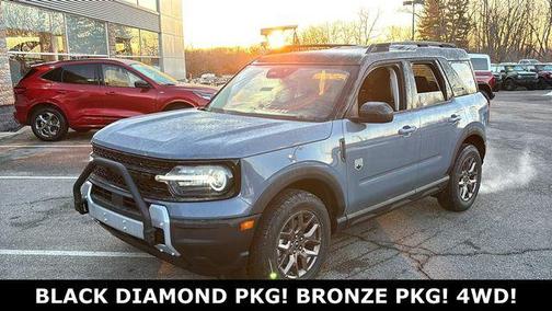 Gray 2026 Ford Bronco Sport Big Bend
