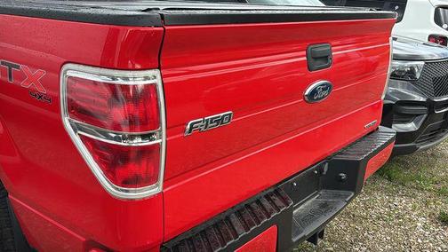 Race Red 2013 Ford F-150 STX