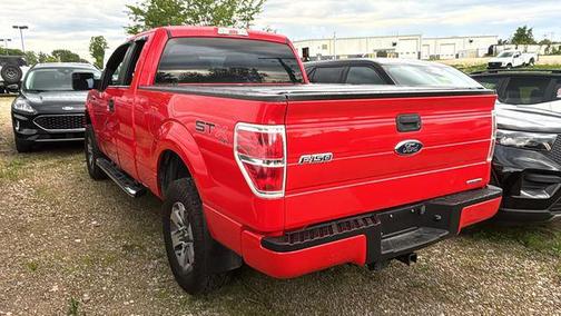 Race Red 2013 Ford F-150 STX