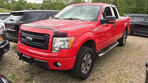 Race Red 2013 Ford F-150 STX