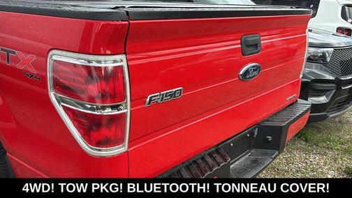 Race Red 2013 Ford F-150 STX