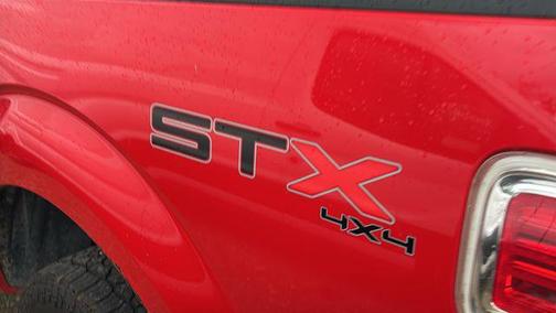 Race Red 2013 Ford F-150 STX